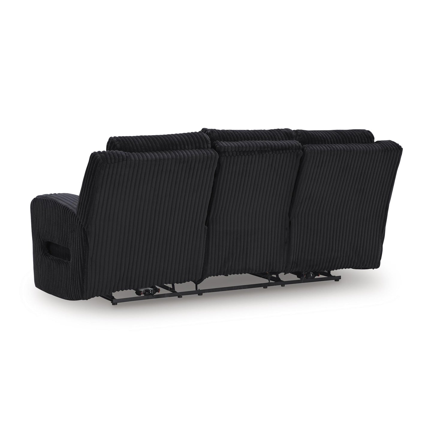 Signature Design by Ashley Forest Lake PC6420215 Power Reclining Sofa with Adjustable Headrest IMAGE 4