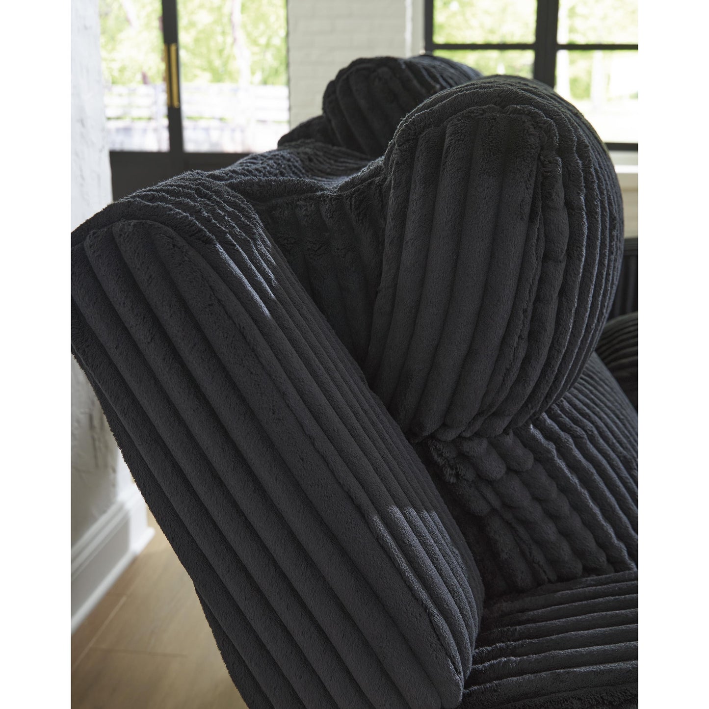 Signature Design by Ashley Forest Lake PC6420215 Power Reclining Sofa with Adjustable Headrest IMAGE 8