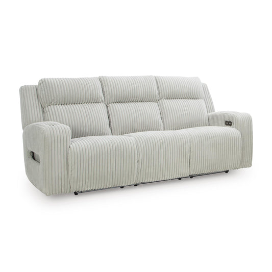 Signature Design by Ashley Forest Lake PC6420315 Power Reclining Sofa with Adjustable Headrest IMAGE 1