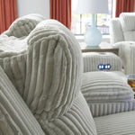 Signature Design by Ashley Forest Lake PC6420315 Power Reclining Sofa with Adjustable Headrest IMAGE 10