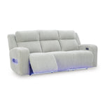 Signature Design by Ashley Forest Lake PC6420315 Power Reclining Sofa with Adjustable Headrest IMAGE 2