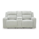 Signature Design by Ashley Forest Lake PC6420318 Power Reclining Loveseat with Console and Adjustable Headrest IMAGE 3