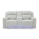 Signature Design by Ashley Forest Lake PC6420318 Power Reclining Loveseat with Console and Adjustable Headrest IMAGE 4