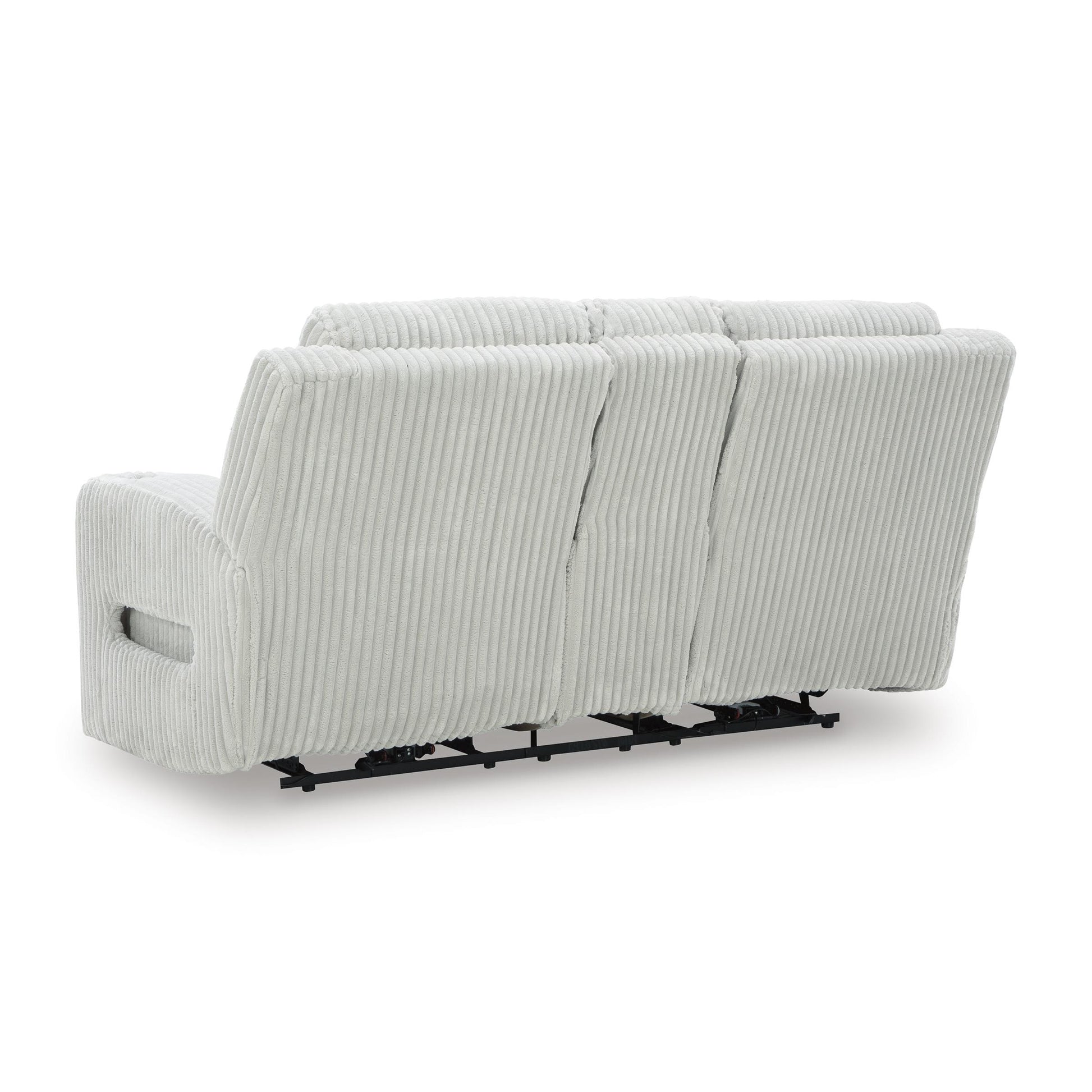 Signature Design by Ashley Forest Lake PC6420318 Power Reclining Loveseat with Console and Adjustable Headrest IMAGE 6