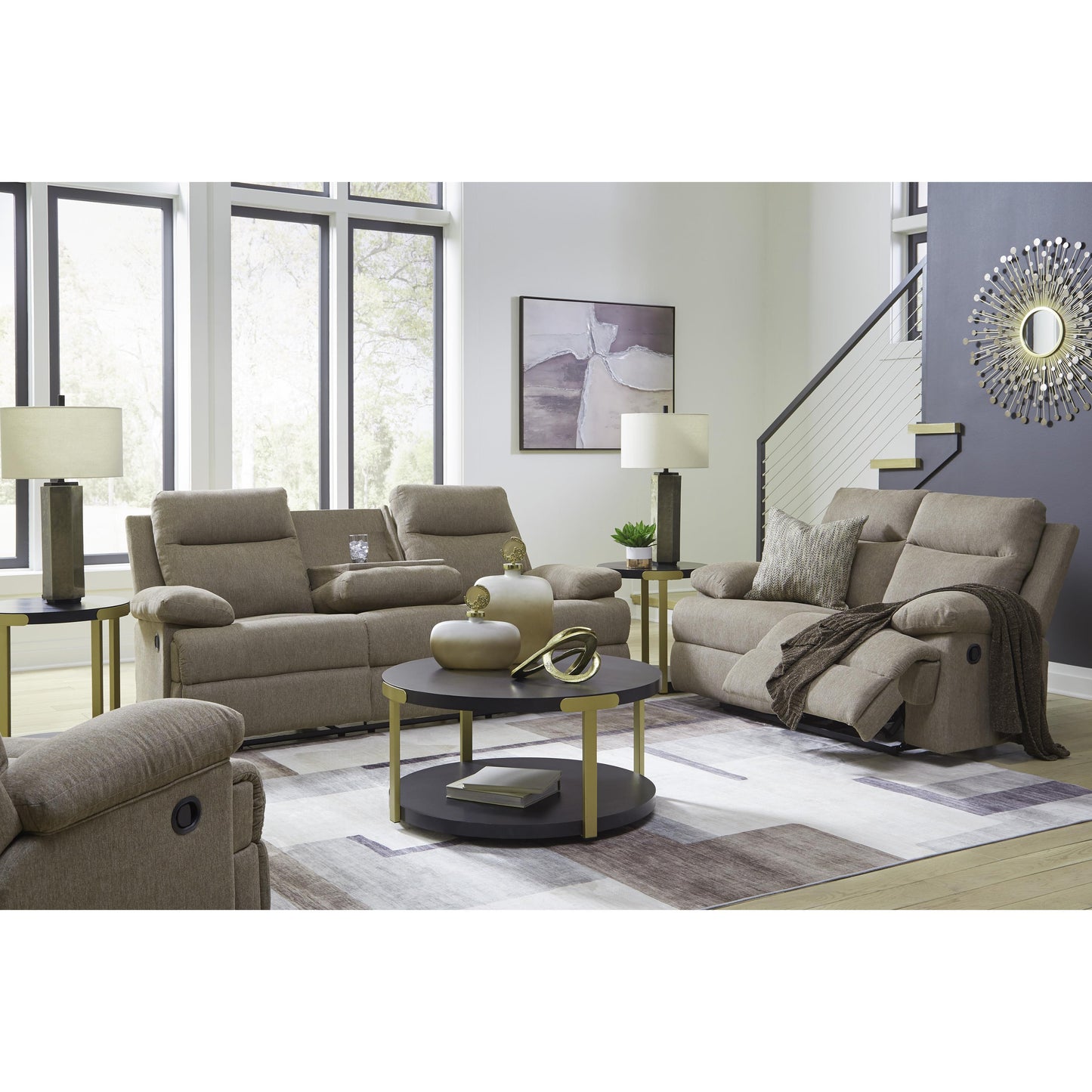  Signature Design by Ashley Side-Swipe PC9140525 Rocker Recliner IMAGE 12