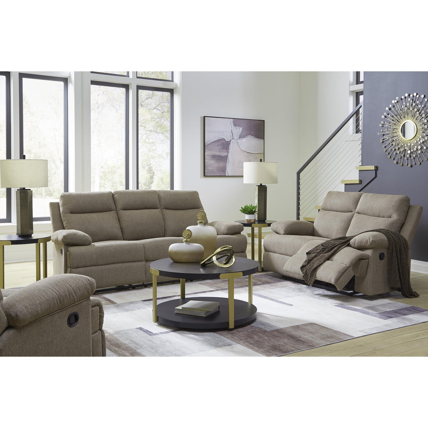  Signature Design by Ashley Side-Swipe PC9140525 Rocker Recliner IMAGE 9
