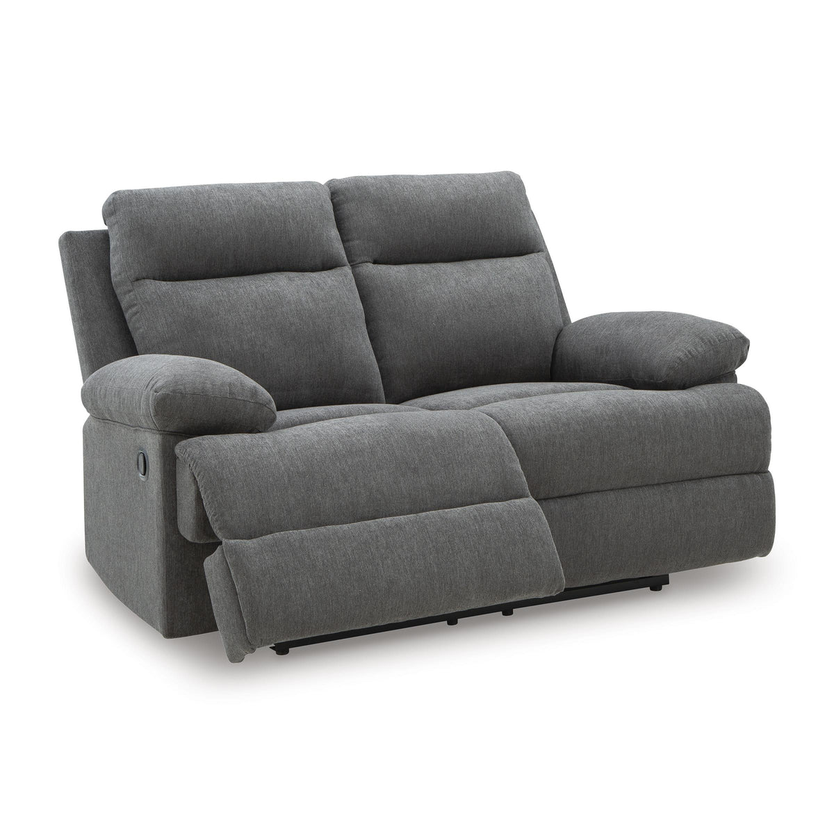  Signature Design by Ashley Side-Swipe PC9140686 Reclining Loveseat IMAGE 2