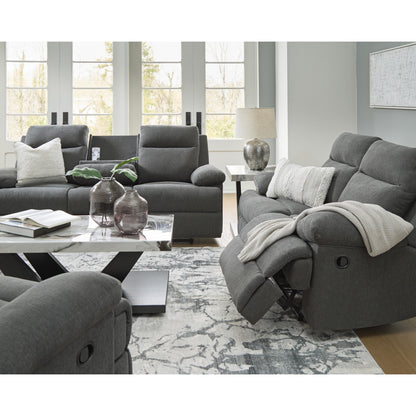  Signature Design by Ashley Side-Swipe PC9140686 Reclining Loveseat IMAGE 7