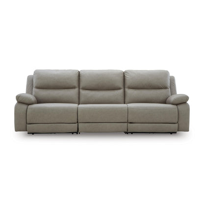 Signature Design by Ashley Narwhal Place PC99201S1 3 pc Power Reclining Sectional IMAGE 1