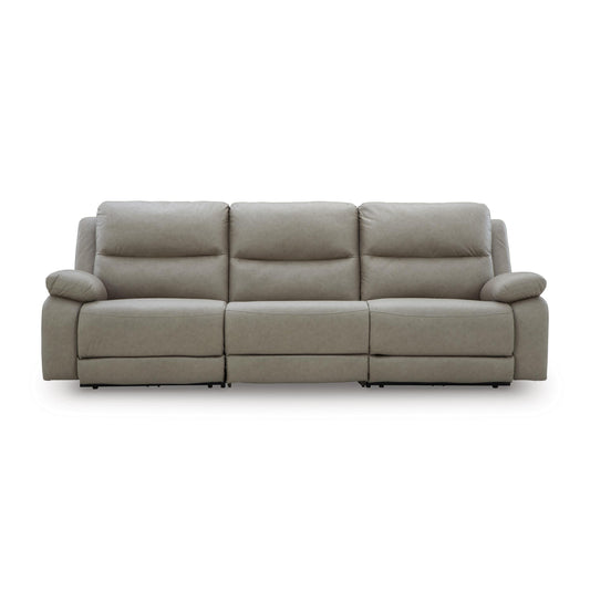 Signature Design by Ashley Narwhal Place PC99201S1 3 pc Power Reclining Sectional IMAGE 1