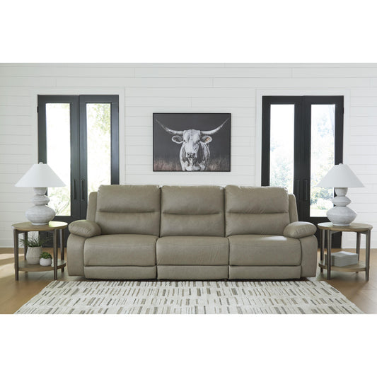 Signature Design by Ashley Narwhal Place PC99201S1 3 pc Power Reclining Sectional IMAGE 2