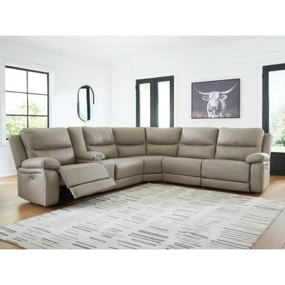  Signature Design by Ashley Narwhal Place PC99201S10 6 pc Power Reclining Sectional IMAGE 2