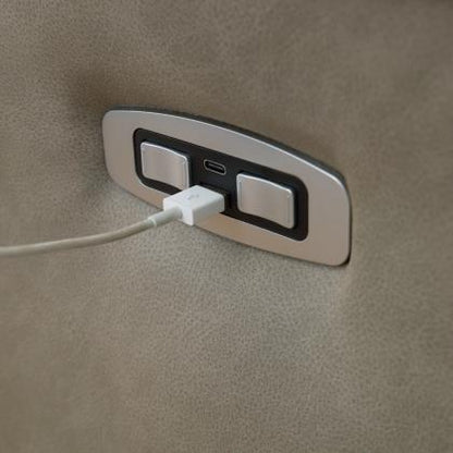 Signature Design by Ashley Narwhal Place PC99201S10 6 pc Power Reclining Sectional IMAGE 7