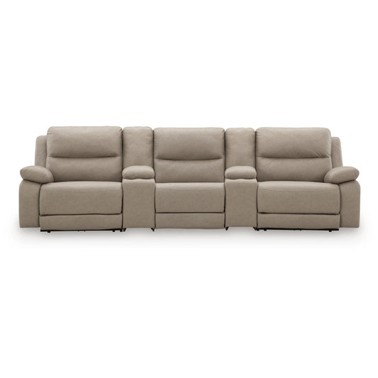  Signature Design by Ashley Narwhal Place PC99201S14 5 pc Power Reclining Sectional IMAGE 1