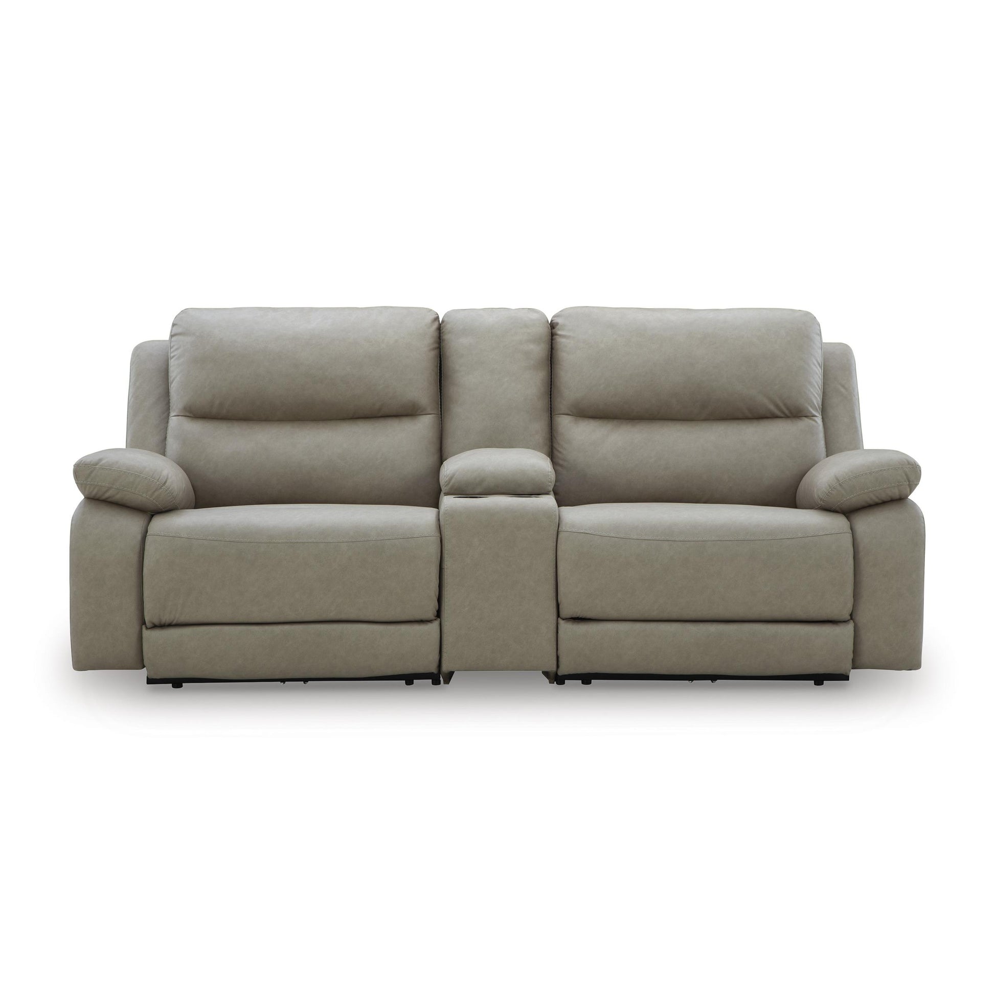 Signature Design by Ashley Narwhal Place PC99201S3 3 pc Power Reclining Sectional IMAGE 1