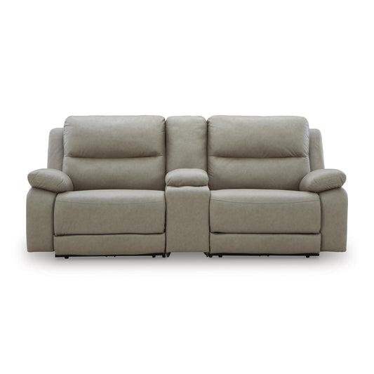Signature Design by Ashley Narwhal Place PC99201S3 3 pc Power Reclining Sectional IMAGE 1
