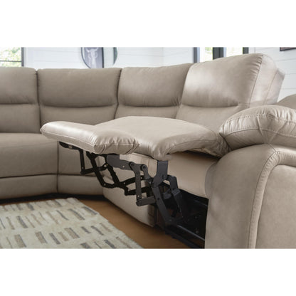  Signature Design by Ashley Narwhal Place PC99201S34 7 pc Reclining Sectional with Storage Consoles IMAGE 2