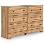  Signature Design by Ashley Aleaport PCB1075-31 Six Drawer Dresser IMAGE 1