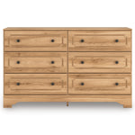  Signature Design by Ashley Aleaport PCB1075-31 Six Drawer Dresser IMAGE 3