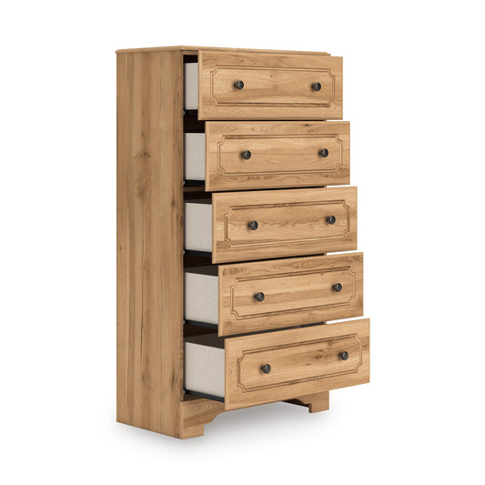  Signature Design by Ashley Aleaport PCB1075-46 Five Drawer Chest IMAGE 2