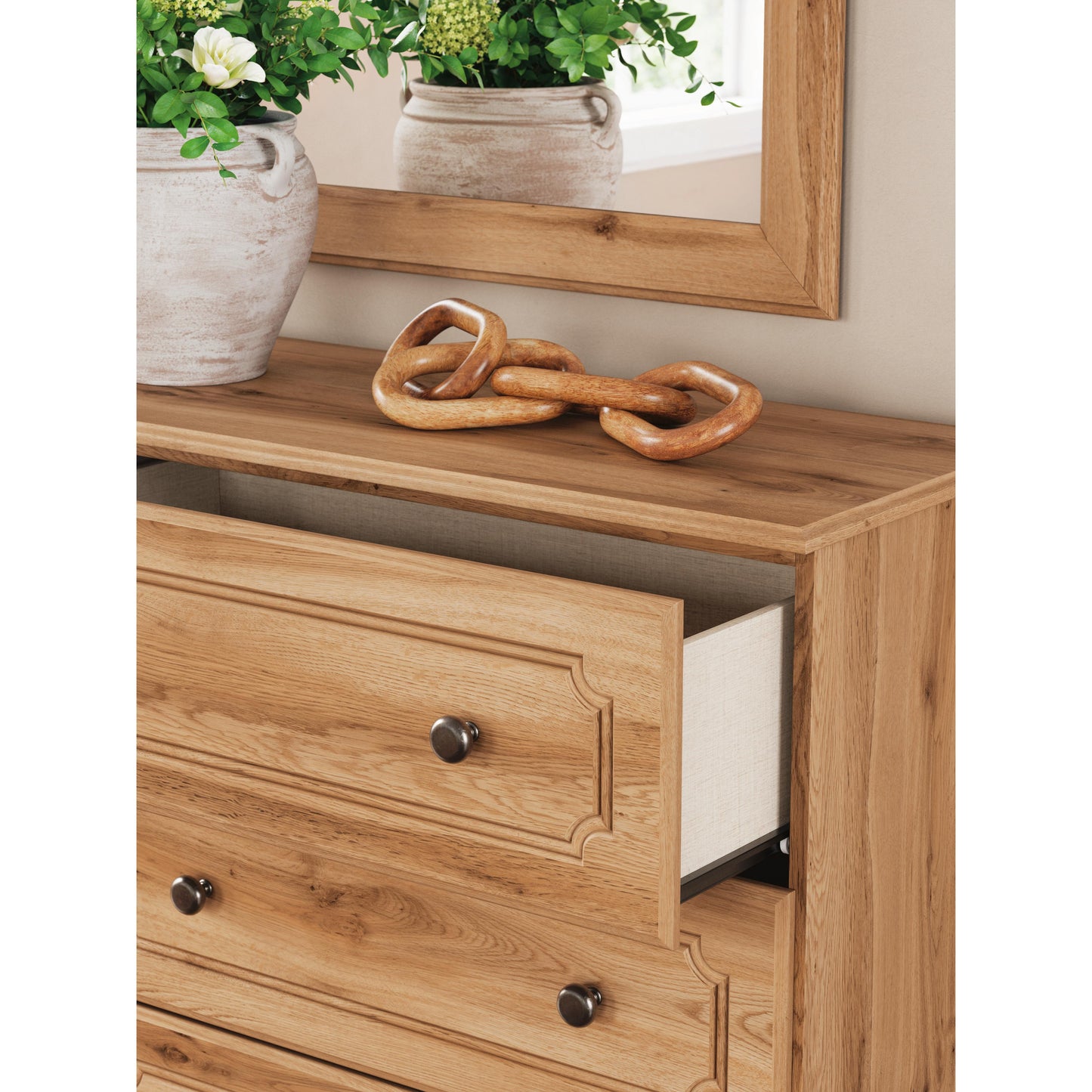 Signature Design by Ashley Aleaport PCB1075B1 Dresser and Mirror IMAGE 8