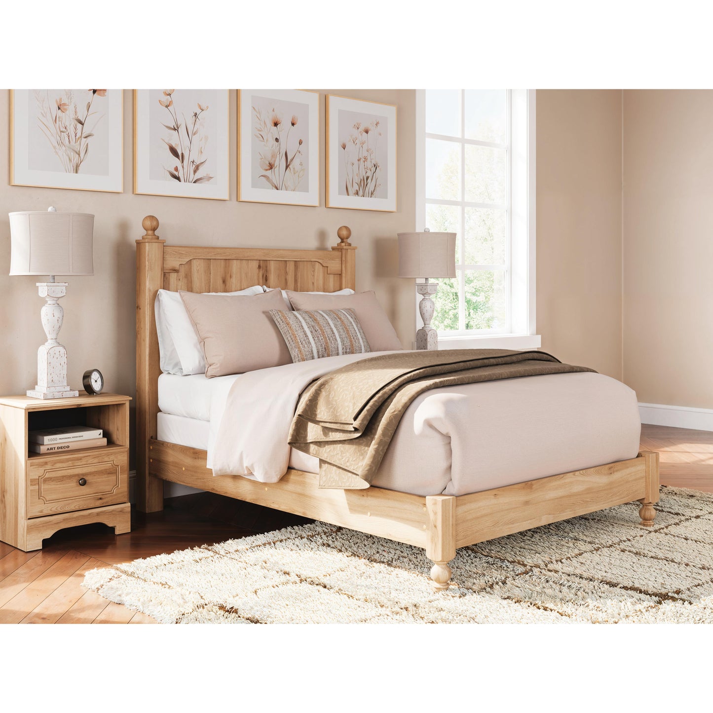Signature Design by Ashley Aleaport PCB1075B4 Full Panel Bed IMAGE 6
