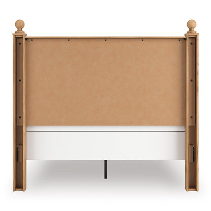 Signature Design by Ashley Aleaport PCB1075B7 Queen Panel Bed IMAGE 4