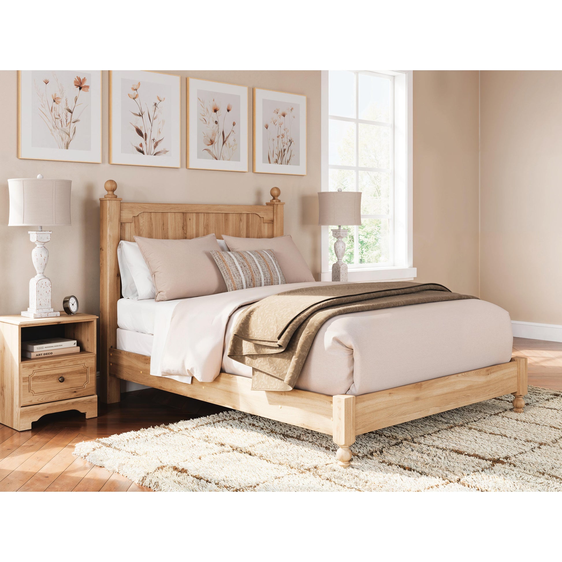 Signature Design by Ashley Aleaport PCB1075B7 Queen Panel Bed IMAGE 6