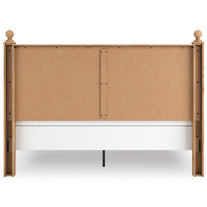 Signature Design by Ashley Aleaport PCB1075B8 King Panel Bed IMAGE 4