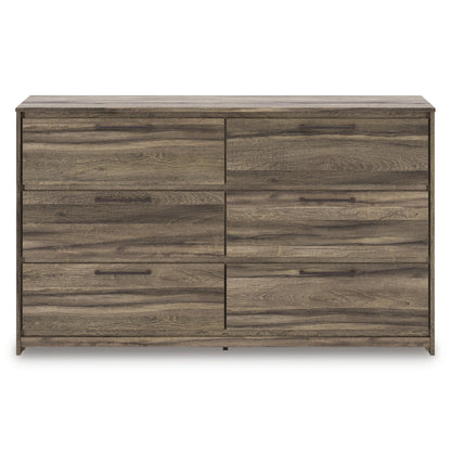 Signature Design by Ashley Elbrim PCB2005-31 Six Drawer Dresser IMAGE 2