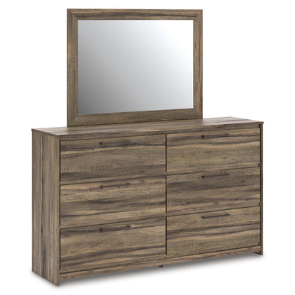 Signature Design by Ashley Elbrim PCB2005B1 Dresser and Mirror IMAGE 1