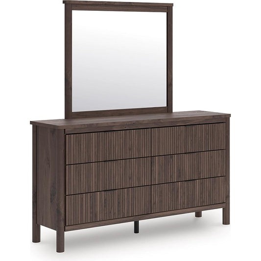  Signature Design by Ashley Pamytta PCB2614B1 Dresser and Mirror IMAGE 1