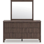  Signature Design by Ashley Pamytta PCB2614B1 Dresser and Mirror IMAGE 2