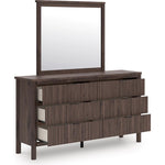  Signature Design by Ashley Pamytta PCB2614B1 Dresser and Mirror IMAGE 3