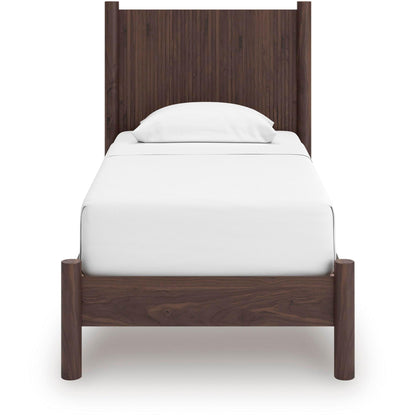  Signature Design by Ashley Pamytta PCB2614B2 Twin Panel Platform Bed IMAGE 2