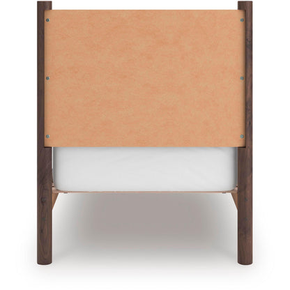  Signature Design by Ashley Pamytta PCB2614B2 Twin Panel Platform Bed IMAGE 4