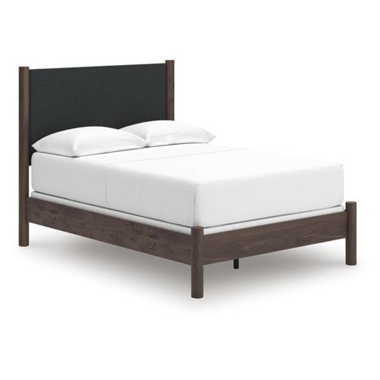  Signature Design by Ashley Pamytta PCB2614B22 Full Upholstered Panel Bed IMAGE 1