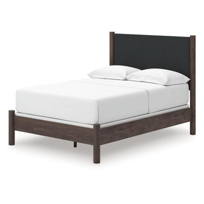  Signature Design by Ashley Pamytta PCB2614B22 Full Upholstered Panel Bed IMAGE 4