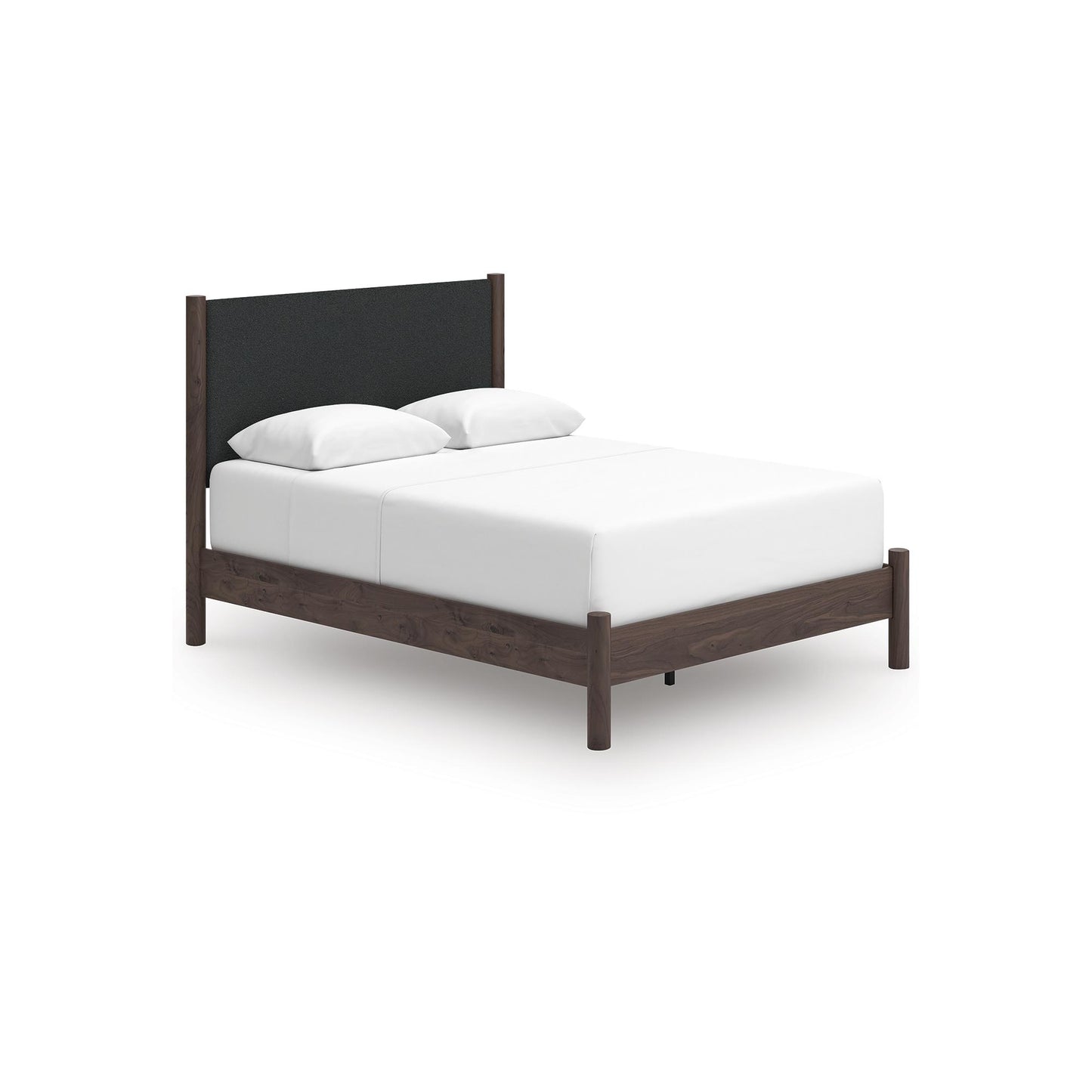  Signature Design by Ashley Pamytta PCB2614B24 Queen Upholstered Panel Bed IMAGE 1