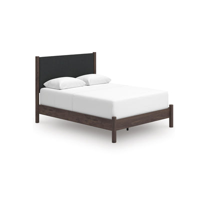 Signature Design by Ashley Pamytta PCB2614B24 Queen Upholstered Panel Bed IMAGE 1