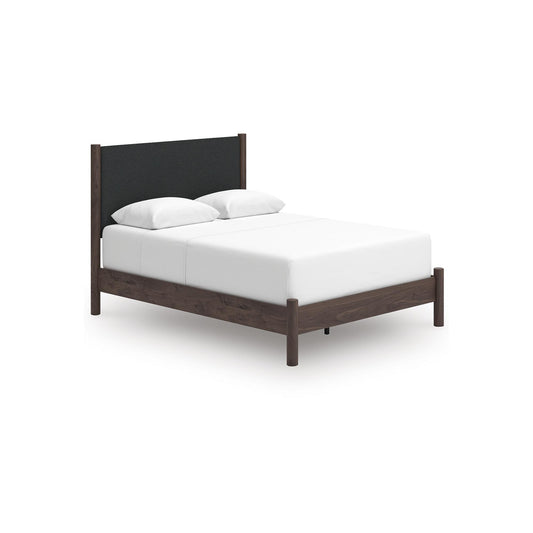  Signature Design by Ashley Pamytta PCB2614B24 Queen Upholstered Panel Bed IMAGE 1