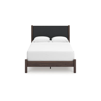  Signature Design by Ashley Pamytta PCB2614B24 Queen Upholstered Panel Bed IMAGE 3