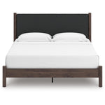  Signature Design by Ashley Pamytta PCB2614B28 King Upholstered Panel Platform Bed IMAGE 2