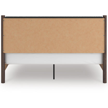  Signature Design by Ashley Pamytta PCB2614B28 King Upholstered Panel Platform Bed IMAGE 4