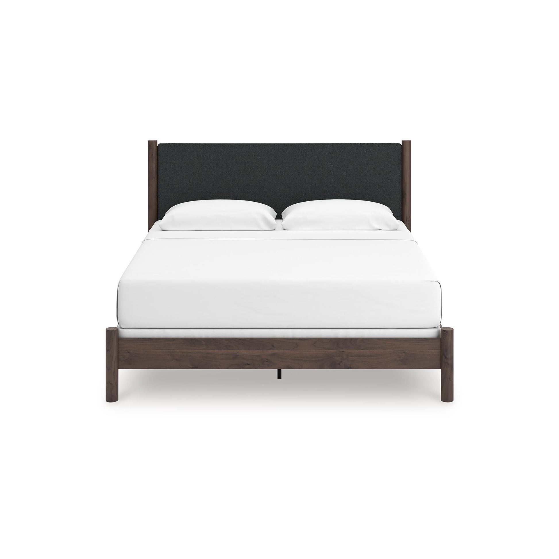  Signature Design by Ashley Pamytta PCB2614B29 King Upholstered Panel Bed IMAGE 3