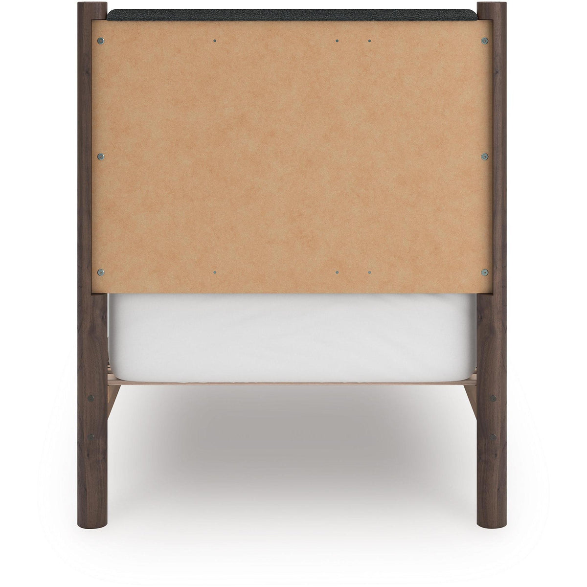  Signature Design by Ashley Pamytta PCB2614B8 Twin Upholstered Panel Platform Bed IMAGE 4