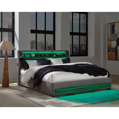  Signature Design by Ashley Verishaw PCB2721B20 Queen Upholstered Bed IMAGE 10