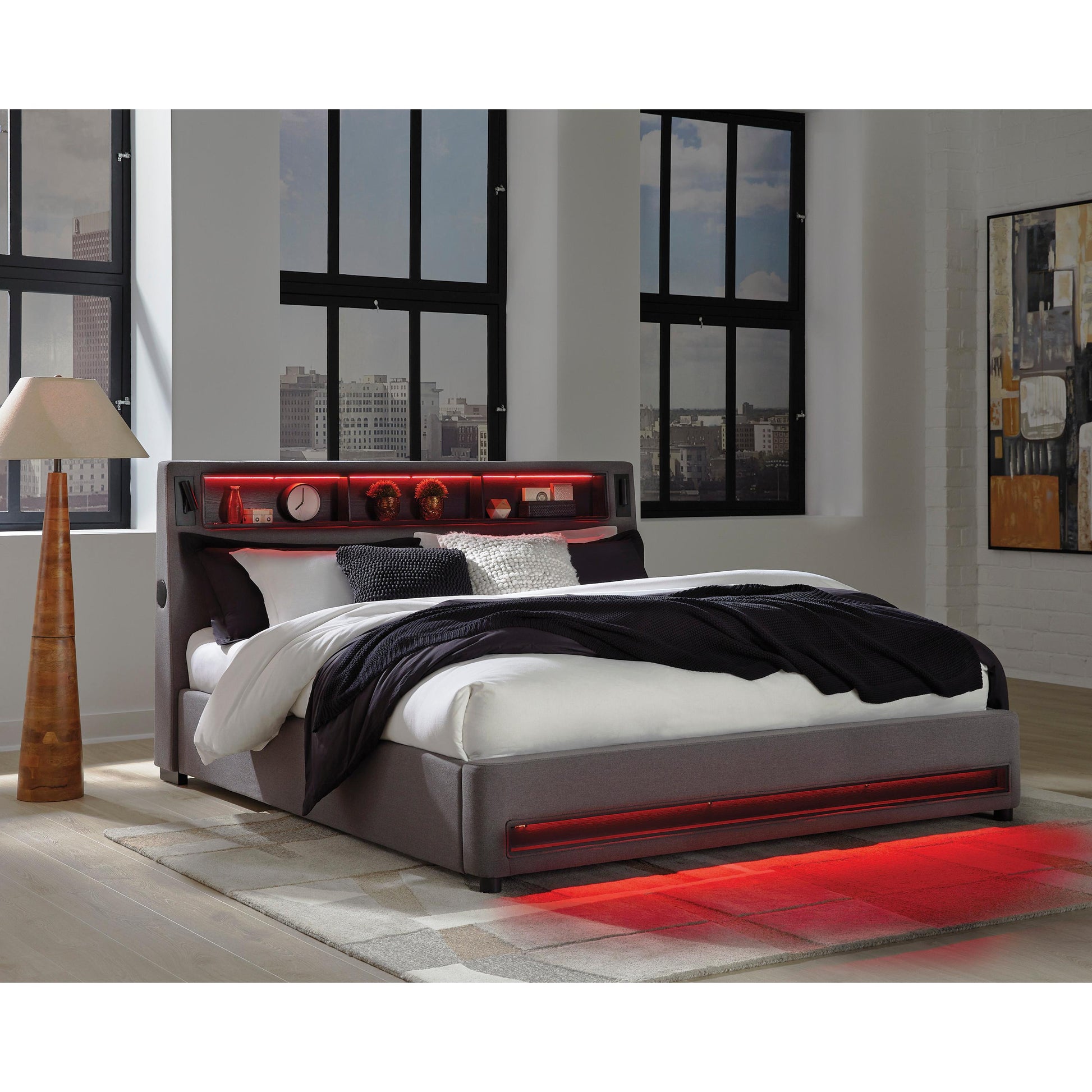  Signature Design by Ashley Verishaw PCB2721B20 Queen Upholstered Bed IMAGE 12