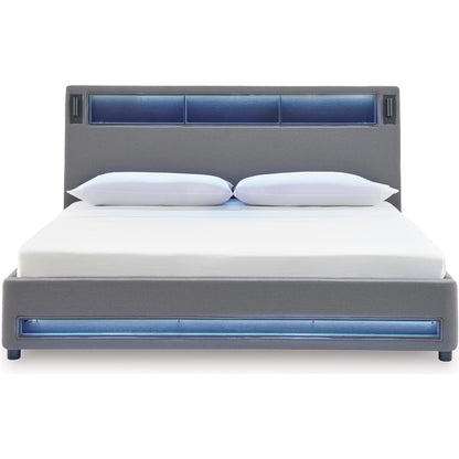  Signature Design by Ashley Verishaw PCB2721B20 Queen Upholstered Bed IMAGE 4