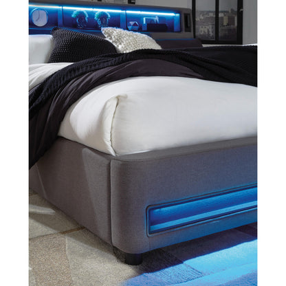  Signature Design by Ashley Verishaw PCB2721B21 King Upholstered Bed IMAGE 15